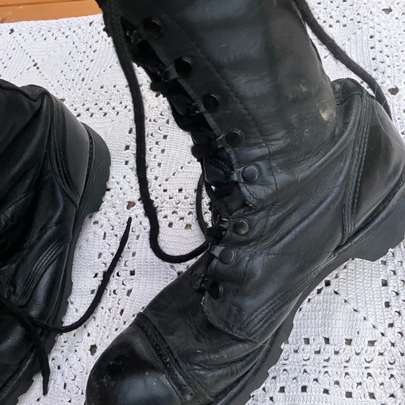 Corcoran Tactical jump boots Black Lace-Up Combat Boots men’s 9.5 made in USA main image 13